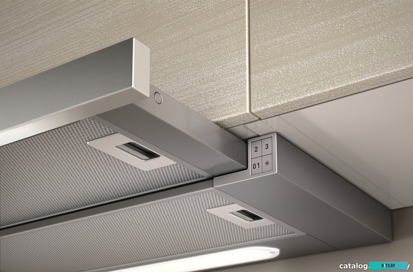 ELITE 14 LUX GRIX/A/50-PRF0037987B Встраиваемый вытяжной шкаф ELICA/ 50 см, 650 м3/ч, серебряный-нерж.сталь