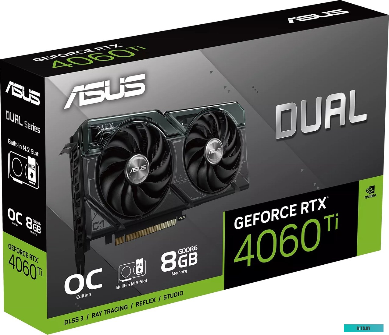 Видеокарта Asus DUAL-RTX4060TI-O8G-SSD