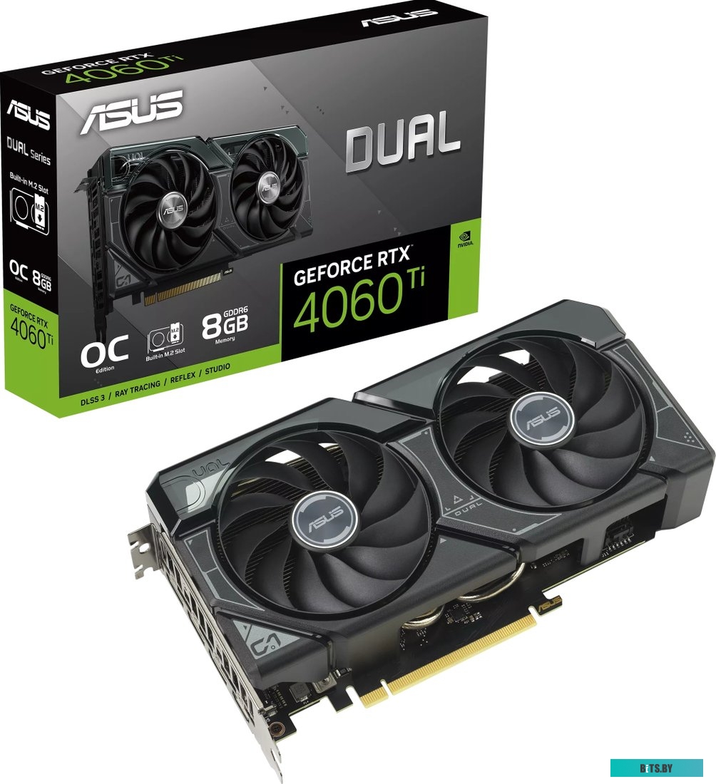 Видеокарта Asus DUAL-RTX4060TI-O8G-SSD