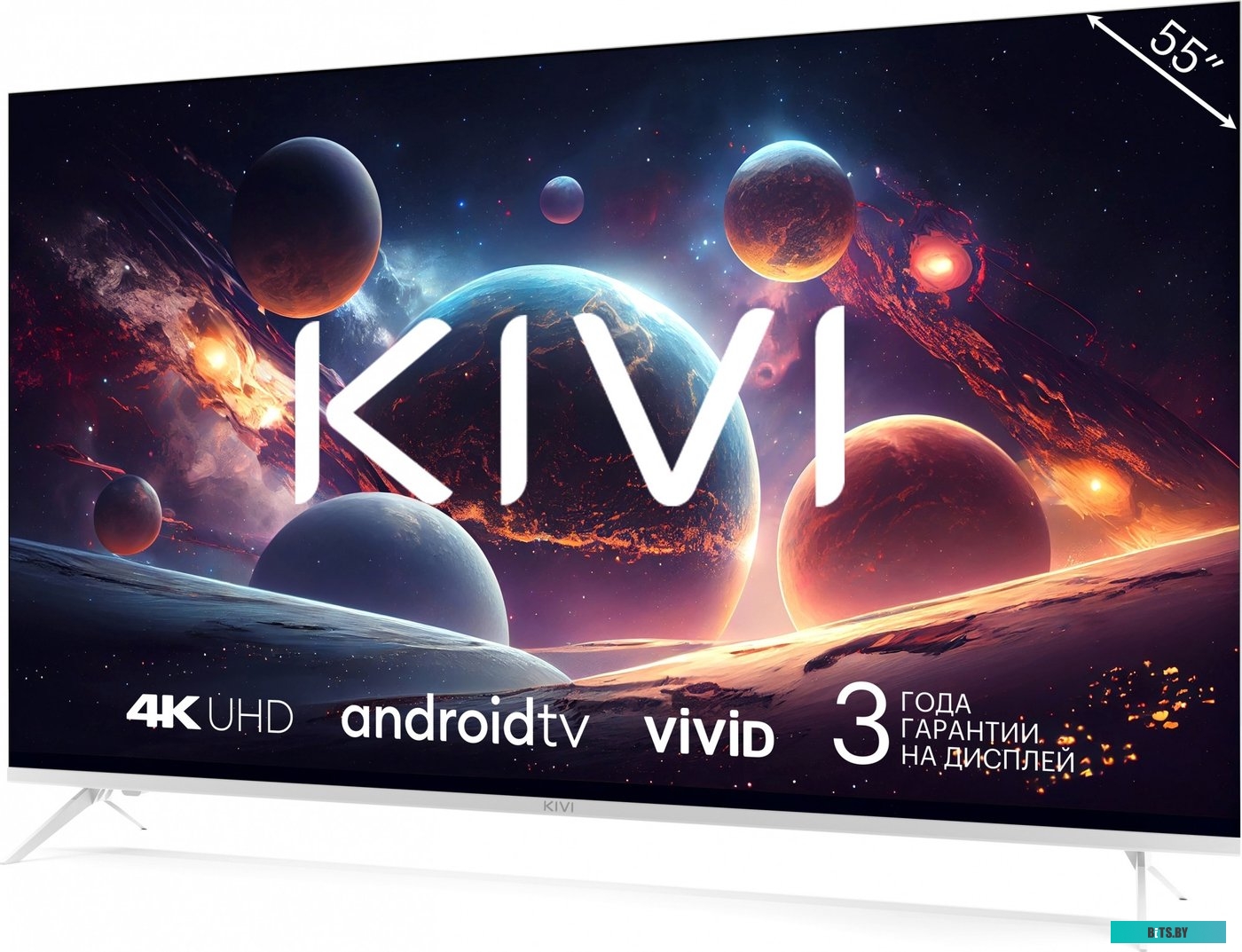 Телевизор Kivi M55UD70W