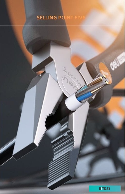 HLT-2007C Клещи для обжима разъемов 4p4c,6p6c,8p8c HLT-2007C (LY-T2007C)