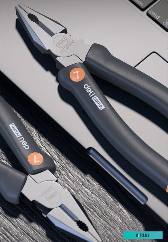 HLT-2007C Клещи для обжима разъемов 4p4c,6p6c,8p8c HLT-2007C (LY-T2007C)