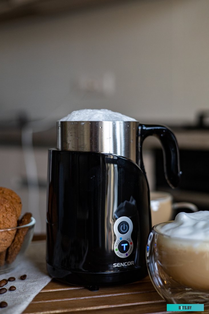 SMF 4000BK Автоматический вспениватель молока Sencor SMF 4000BK