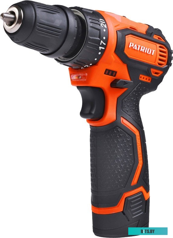 180201368 Patriot BR 368Li 180201368 (с 2-мя АКБ, кейс)