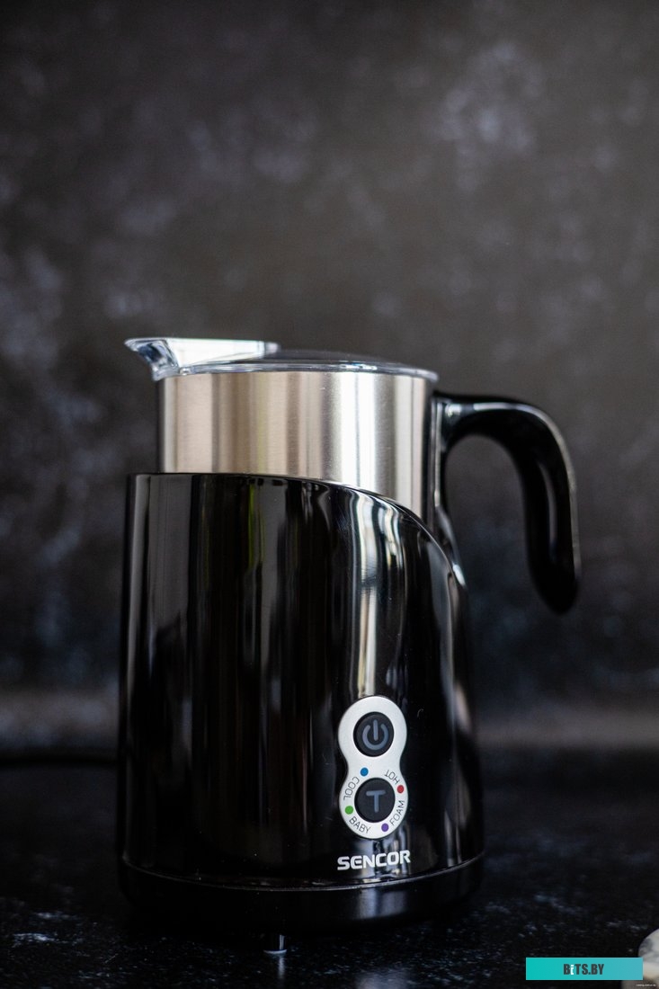 SMF 4000BK Автоматический вспениватель молока Sencor SMF 4000BK