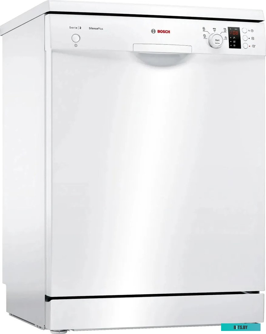 SMS25AW05E Посудомоечная машина Bosch Serie 2 SMS25AW05E белый (полноразмерная) инвертер