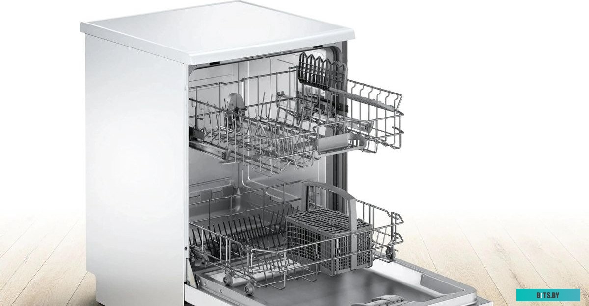 SMS25AW05E Посудомоечная машина Bosch Serie 2 SMS25AW05E белый (полноразмерная) инвертер