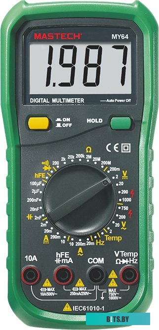 MY64 Мультиметр Мегеон MY64