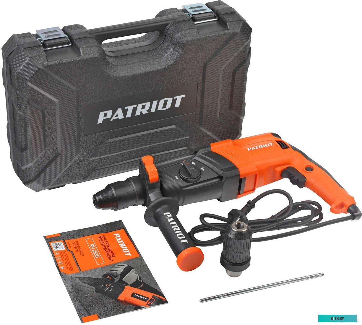263Q Перфоратор PATRIOT RH 263Q