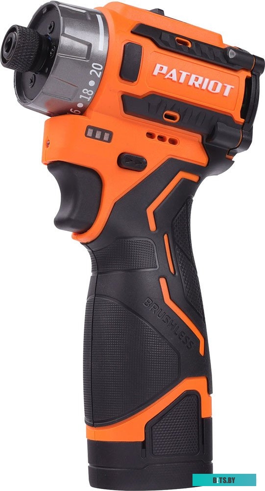180201469 Patriot BR 469 180201469 (с 2-мя АКБ, кейс)