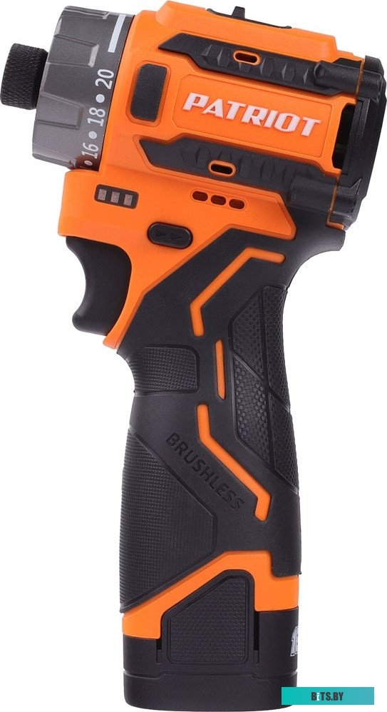 180201469 Patriot BR 469 180201469 (с 2-мя АКБ, кейс)