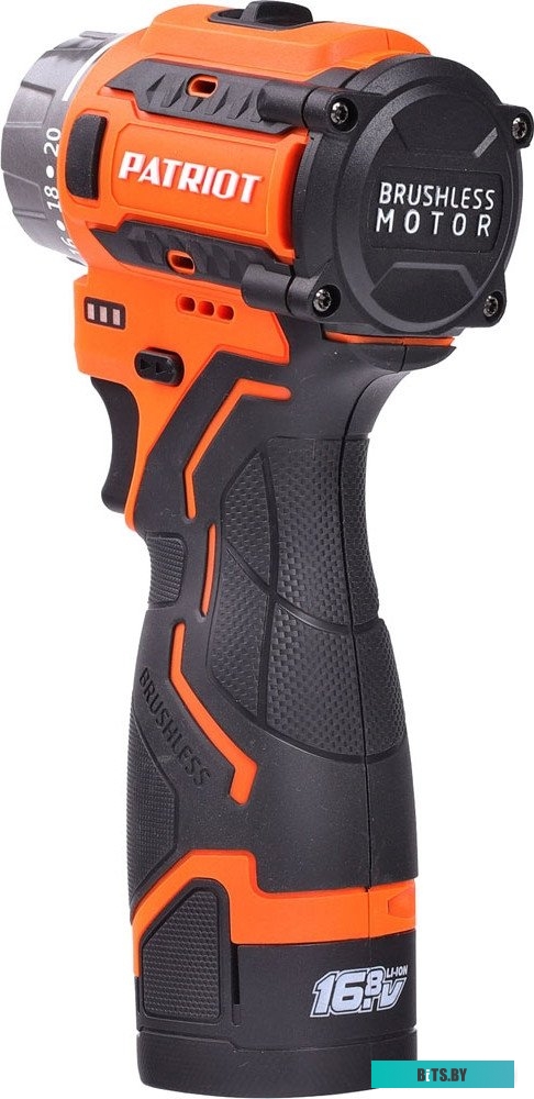 180201469 Patriot BR 469 180201469 (с 2-мя АКБ, кейс)