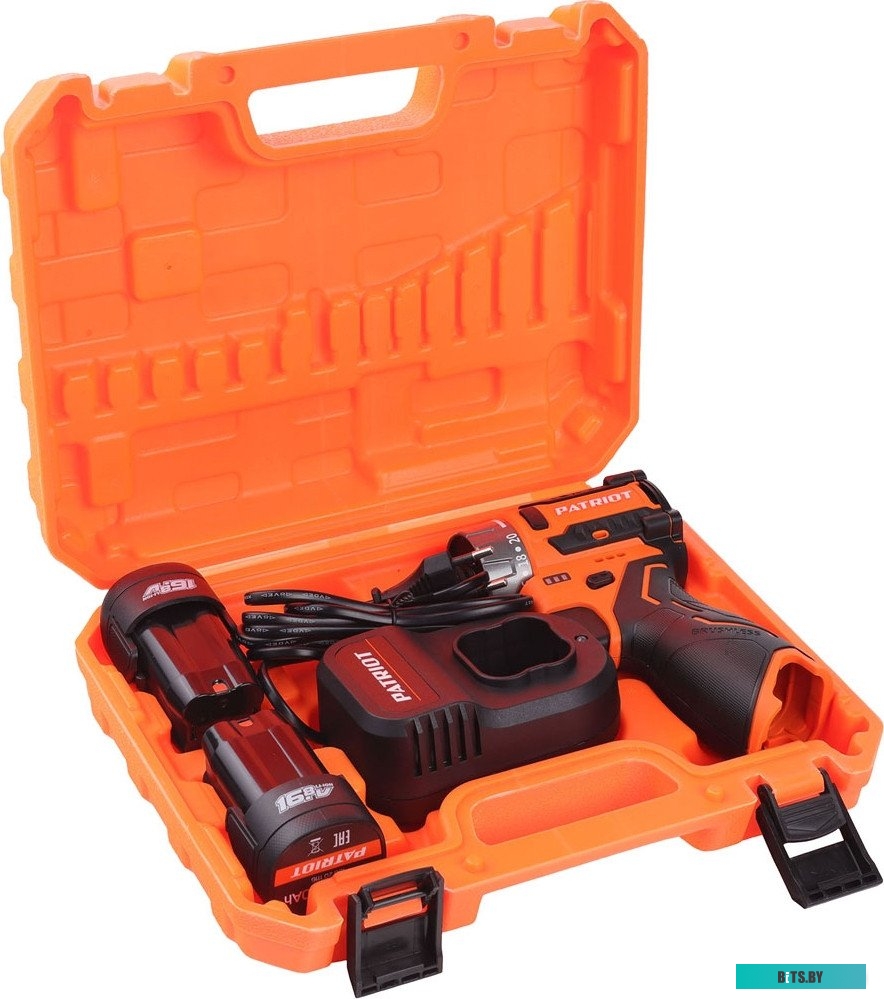 180201469 Patriot BR 469 180201469 (с 2-мя АКБ, кейс)
