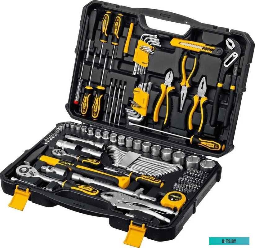27710-H83 Набор инструментов Stayer 27710-H83,  83 предмета