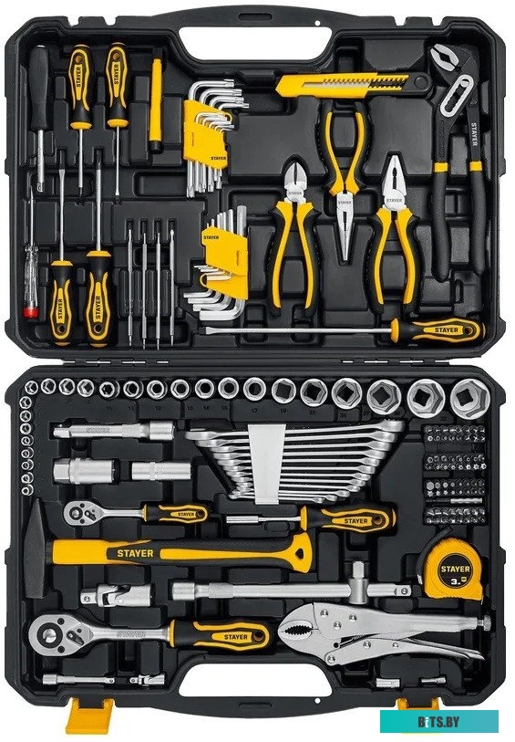 27710-H83 Набор инструментов Stayer 27710-H83,  83 предмета