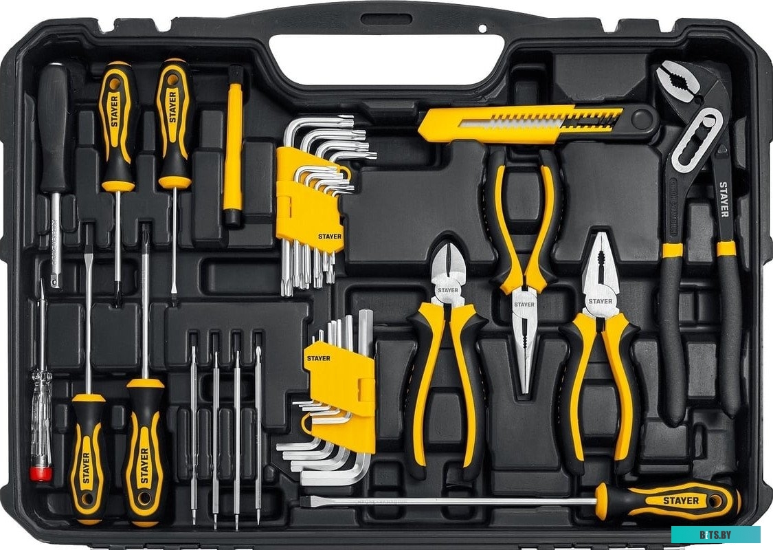 27710-H83 Набор инструментов Stayer 27710-H83,  83 предмета