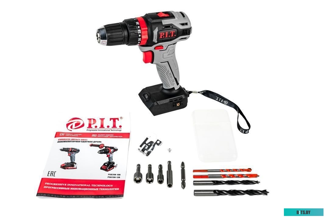 P.I.T. PSB20H-10B (без АКБ)