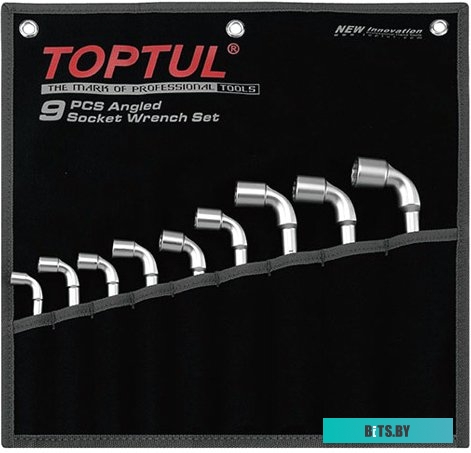 Набор ключей Toptul GPAQ0901 (9 предметов)