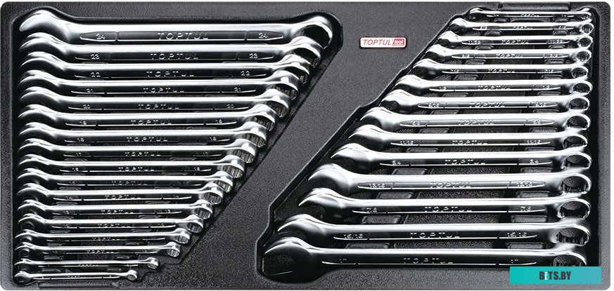 Набор оснастки Toptul GZC-3104 (31 предмет)