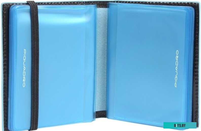 PP1395B2/N Чехол для кредитных карт Piquadro Blue Square PP1395B2/N черный натур.кожа