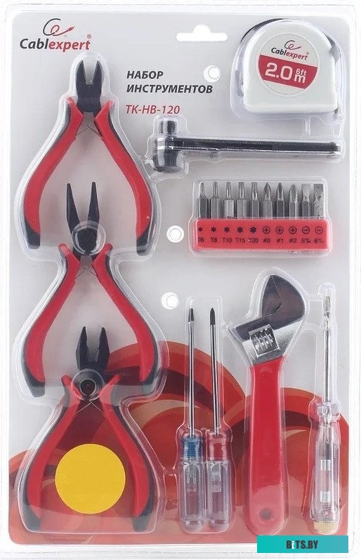 TK-HB-120 Набор инструментов Gembird TK-HB-120 (20 предметов)