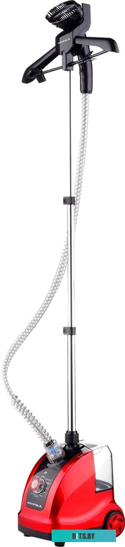 SBS-202 Отпариватель Supra SBS-202 красный