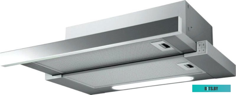 AURORA LX/GRX/F/50-PRF0093612C Встраиваемая вытяжка JET AIR/ Встраиваемая, 50 см, 650 м3, кнопочное управл., цвет:нерж.сталь