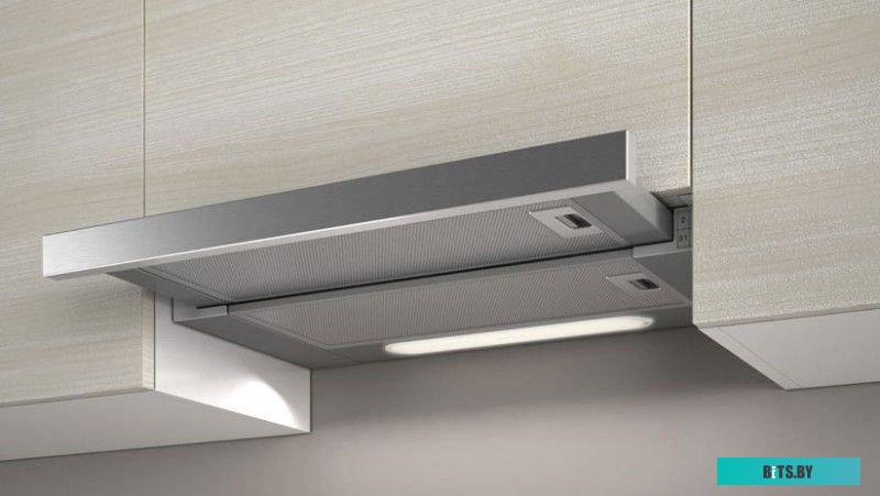 AURORA LX/GRX/F/50-PRF0093612C Встраиваемая вытяжка JET AIR/ Встраиваемая, 50 см, 650 м3, кнопочное управл., цвет:нерж.сталь