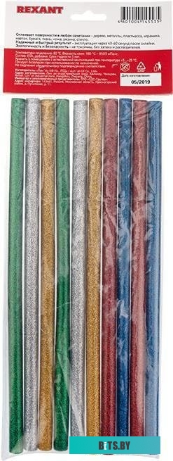 09-1285 Клеевые стержни REXANT 09-1274 [09-1285]