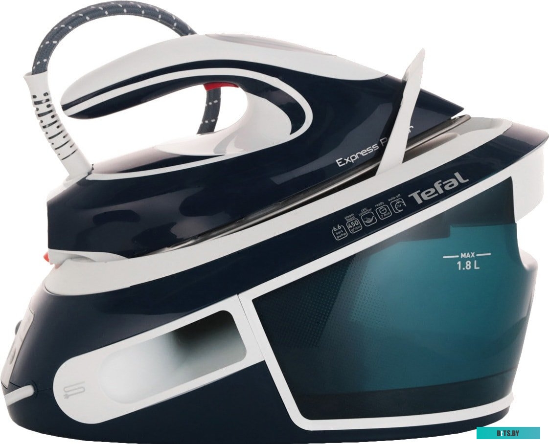 SV8060E0 Парогенератор Tefal SV8060E0 2800Вт синий/белый