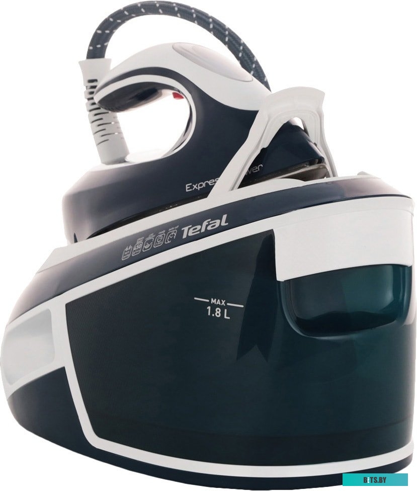 SV8060E0 Парогенератор Tefal SV8060E0 2800Вт синий/белый