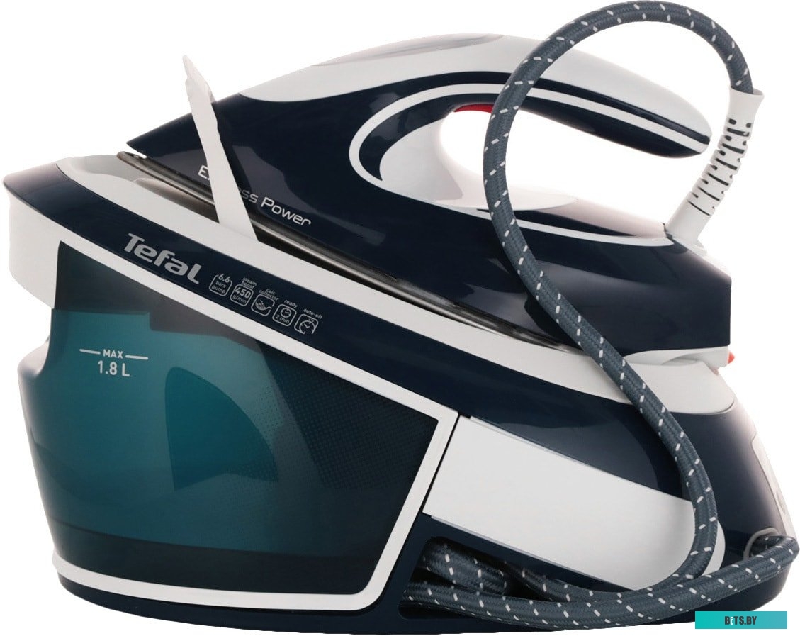 SV8060E0 Парогенератор Tefal SV8060E0 2800Вт синий/белый