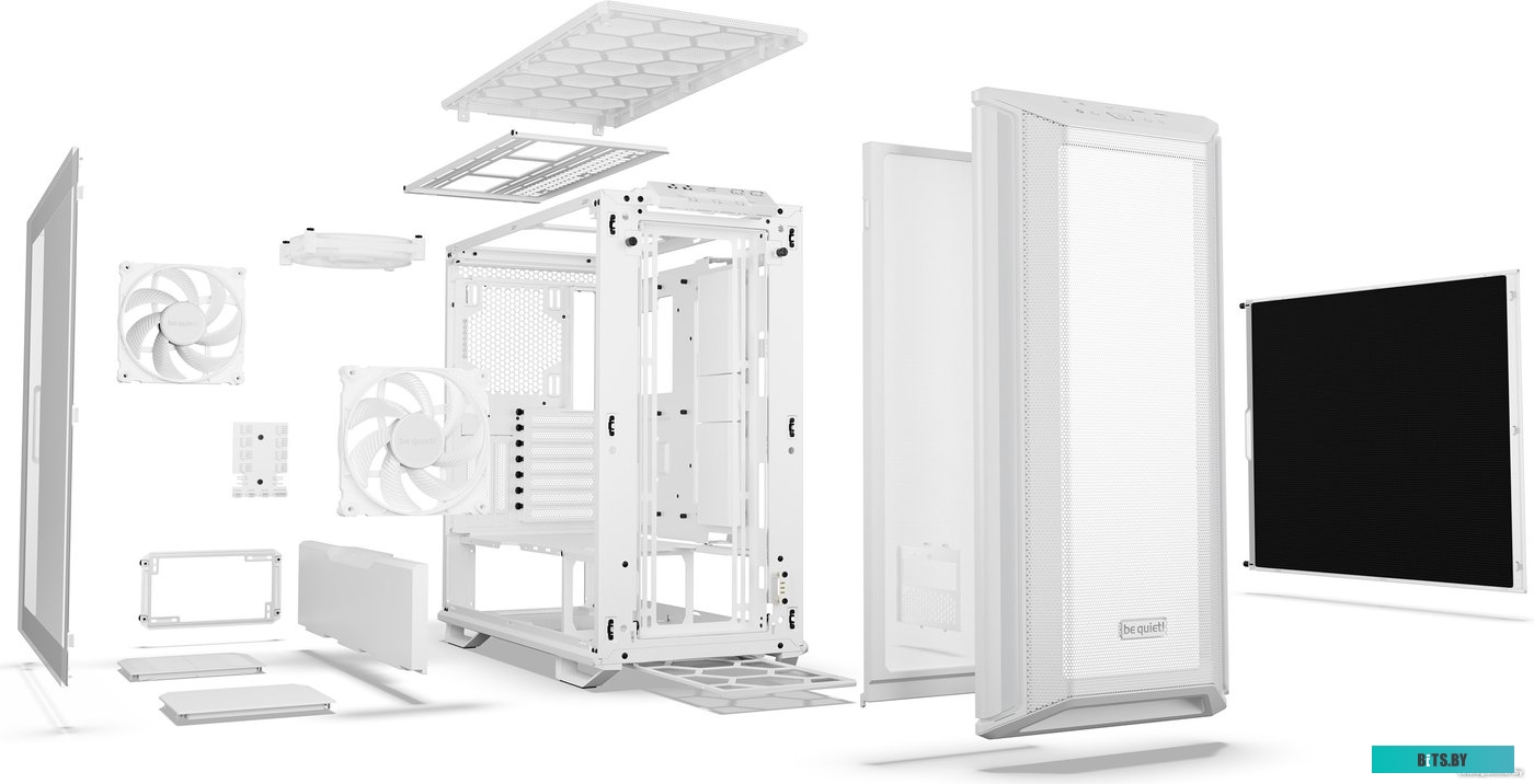 Компьютерный корпус be quiet\ Dark Base 701 White BGW59