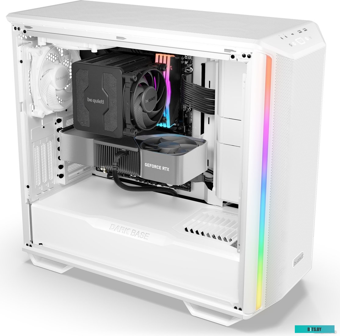 Компьютерный корпус be quiet\ Dark Base 701 White BGW59