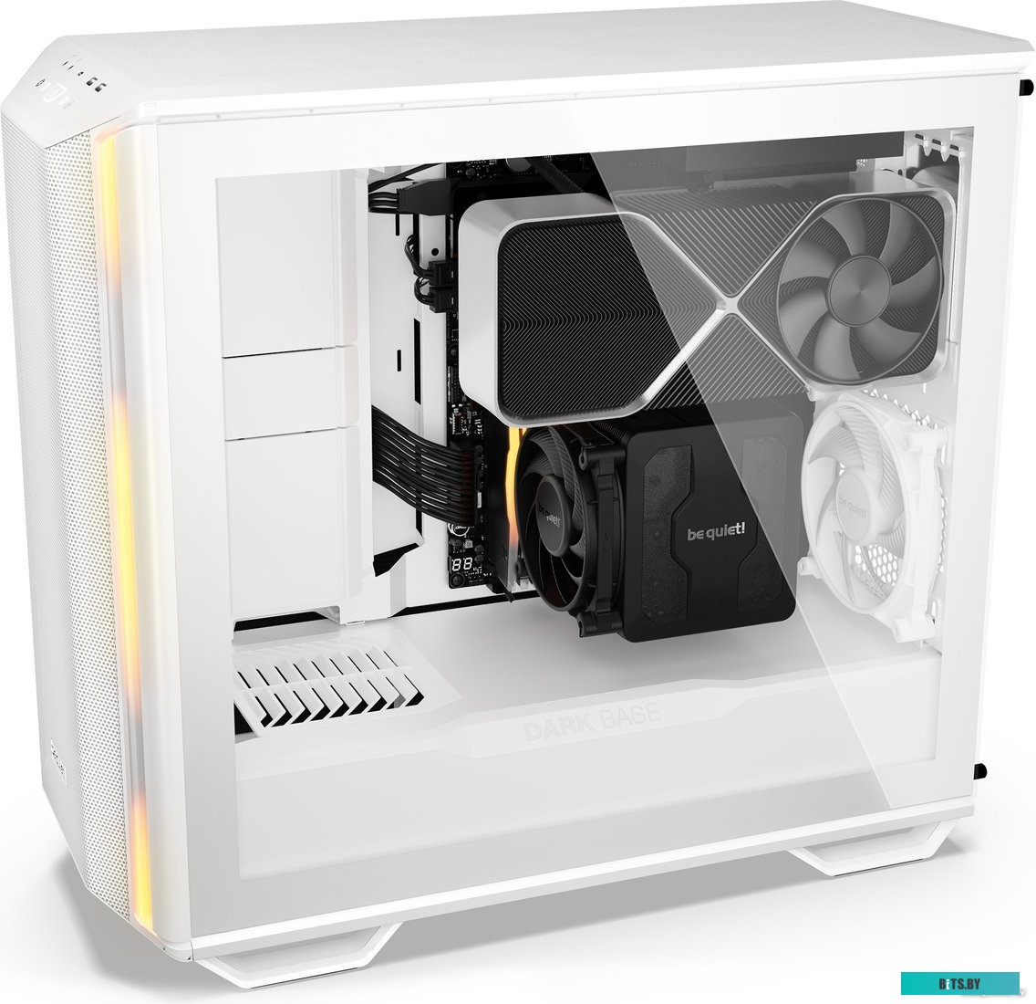 Компьютерный корпус be quiet\ Dark Base 701 White BGW59