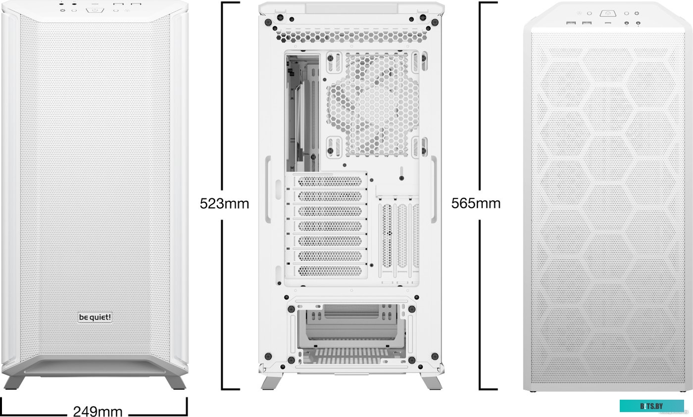 Компьютерный корпус be quiet\ Dark Base 701 White BGW59