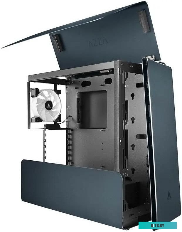 Корпус AZZA Cast 808B [CSAZ-808B-M] черный