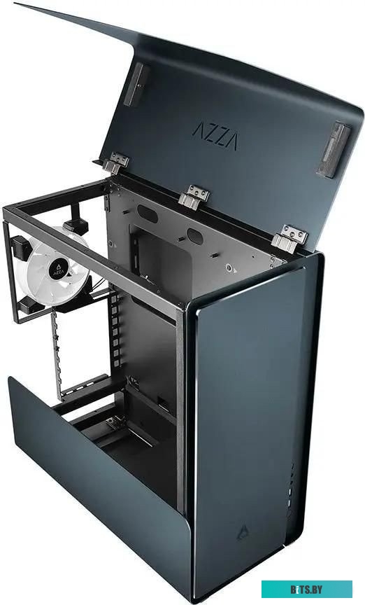 Корпус AZZA Cast 808B [CSAZ-808B-M] черный