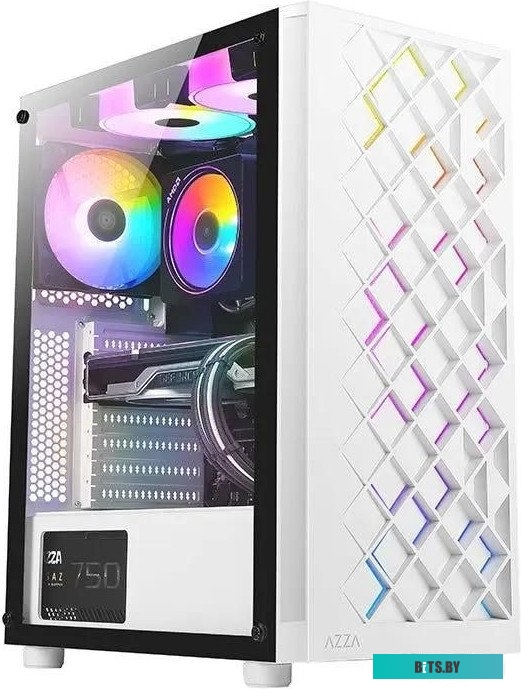 Компьютерный корпус AZZA Spectra CSAZ-280W SPECTRA