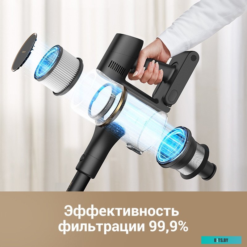 Cordless Vacuum Cleaner R10 Pro Aqua VZV15A Пылесос Dreame Cordless Vacuum Cleaner R10 Pro Aqua VZV15A