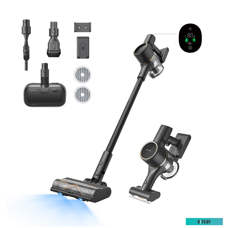 Cordless Vacuum Cleaner R10 Pro Aqua VZV15A Пылесос Dreame Cordless Vacuum Cleaner R10 Pro Aqua VZV15A