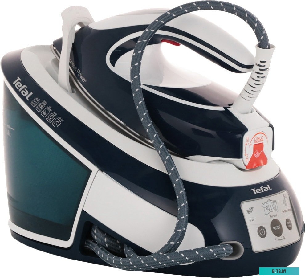 SV8060E0 Парогенератор Tefal SV8060E0 2800Вт синий/белый