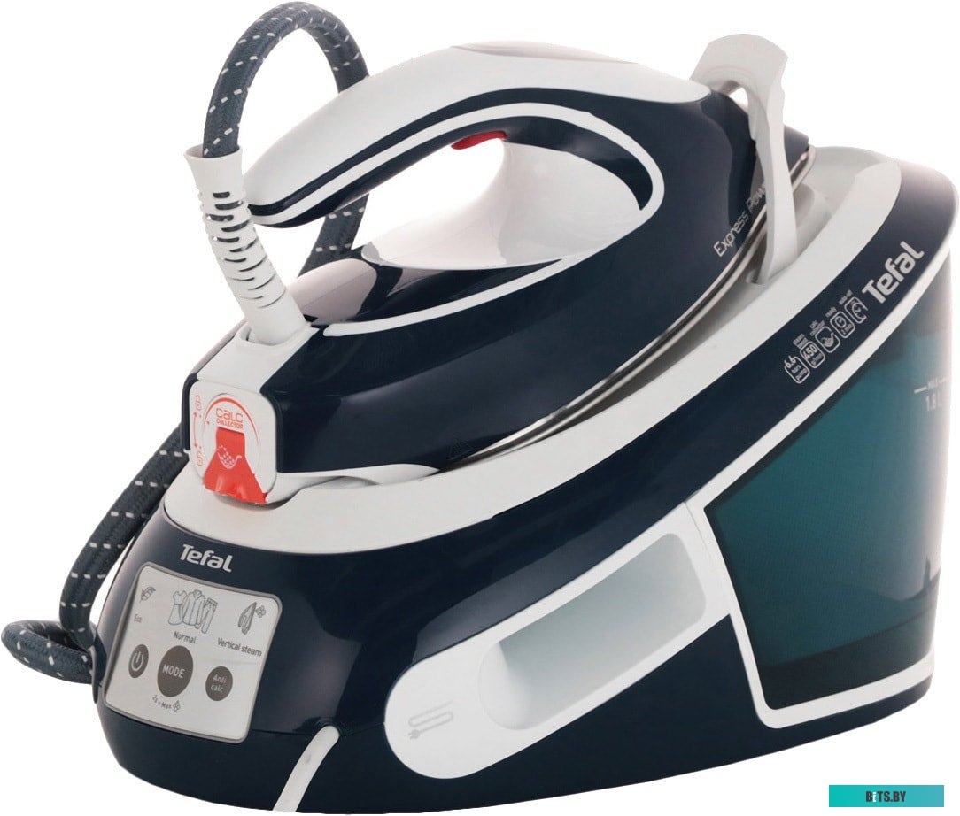 SV8060E0 Парогенератор Tefal SV8060E0 2800Вт синий/белый