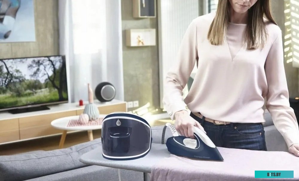 SV8060E0 Парогенератор Tefal SV8060E0 2800Вт синий/белый