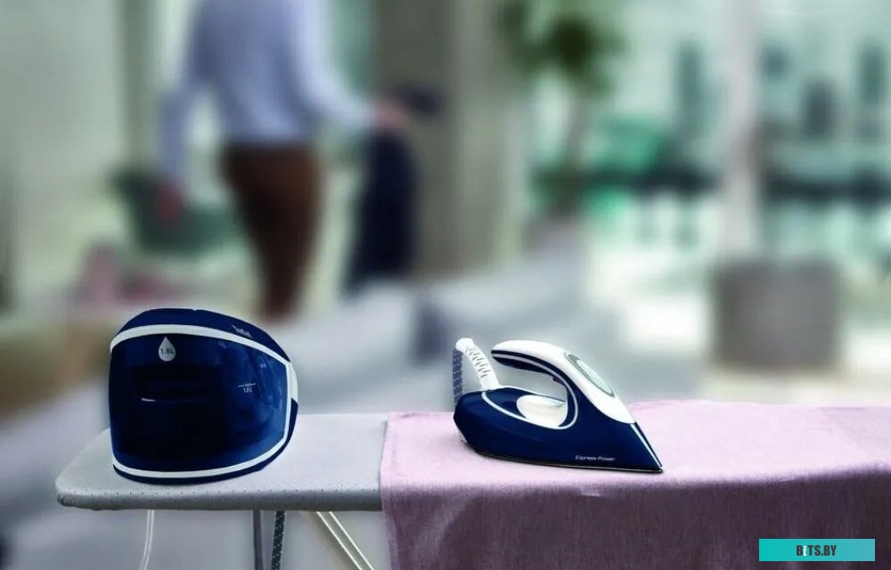 SV8060E0 Парогенератор Tefal SV8060E0 2800Вт синий/белый