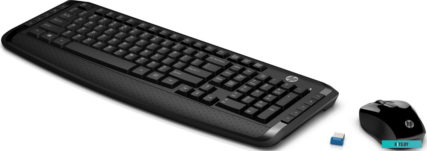Клавиатура+мышь HP Wireless Keyboard and Mouse 300 (3ML04AA)