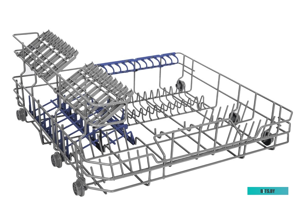 КА-00016496 Стиральная машина MAUNFELD MFWM148WH03, с фронтальной загрузкой, 8кг, 1400об/мин, инверторная