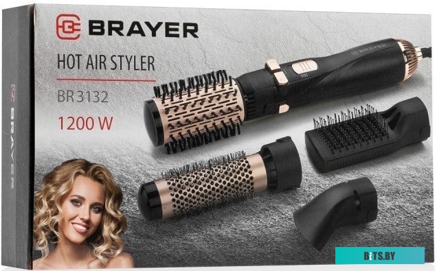BR3132 Фен-щетка BRAYER BR3132