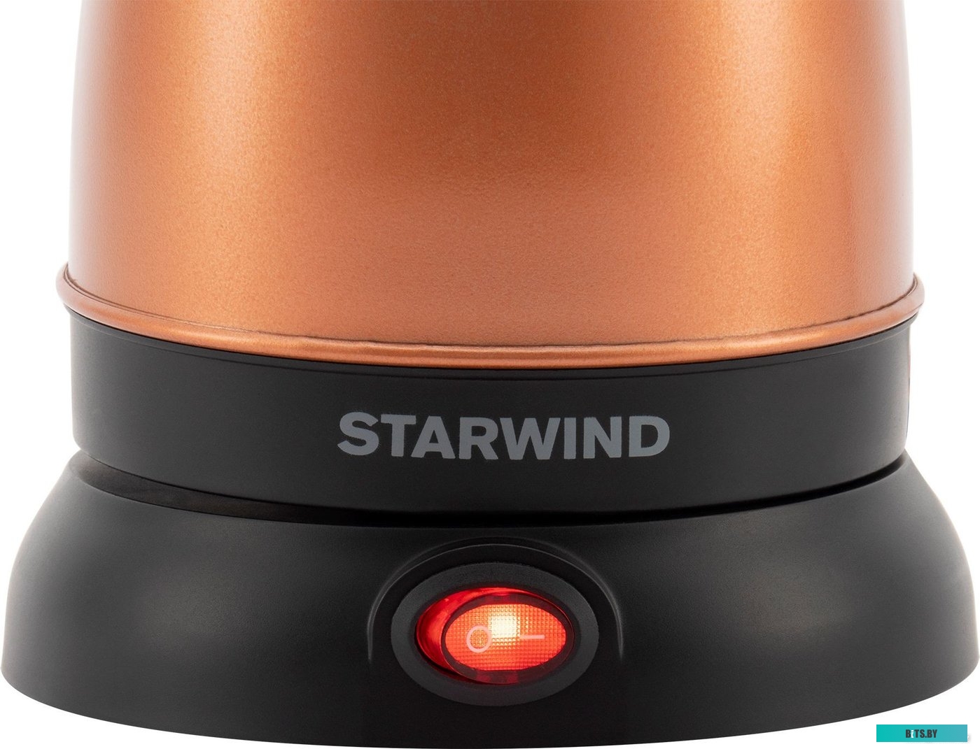 STG6055 Кофеварка StarWind STG6055,  Электрическая турка,  медный  / черный