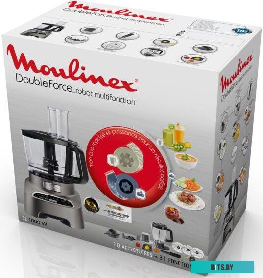 FP827E10 Кухонный комбайн MOULINEX FP827E10